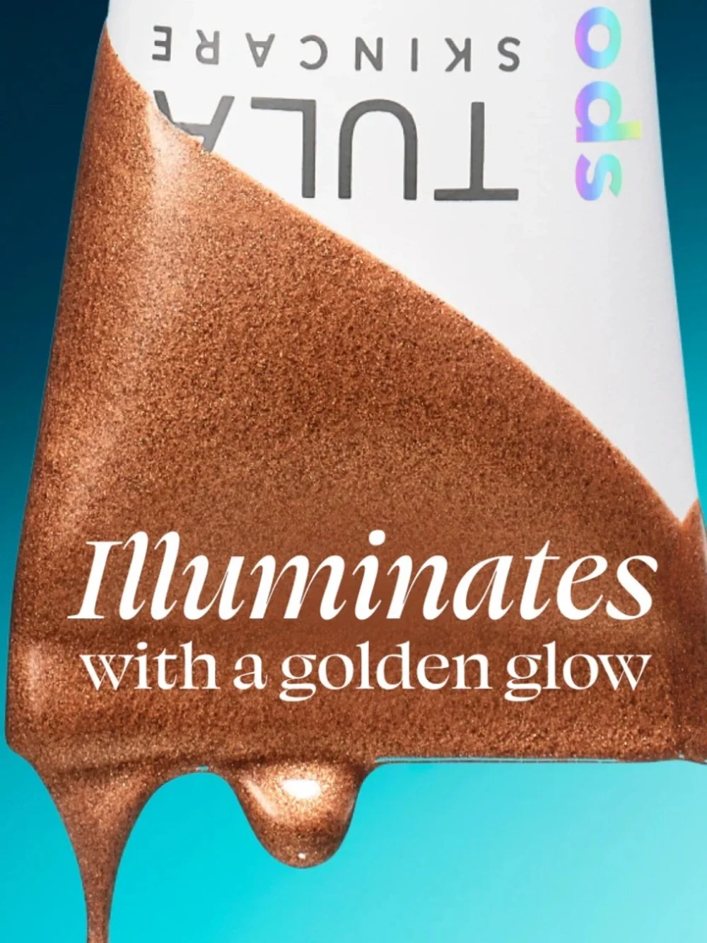 Tula Skincare Bronze Boost Glow Bronzing Drops for face & décolleté